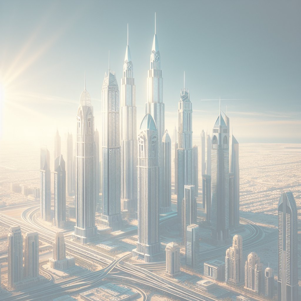 Die höchsten Gebäude Dubais: Eine Reise in den Himmel.