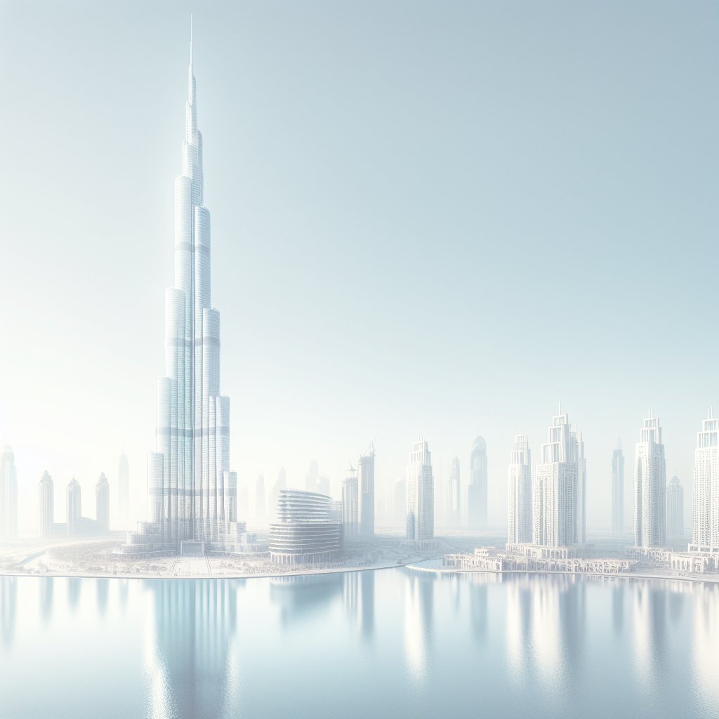 Burj Khalifa: Architekturwunder und Symbol Dubais.