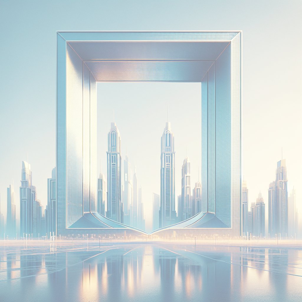 Der Dubai Frame: Ein Fenster in die Vergangenheit und Zukunft.