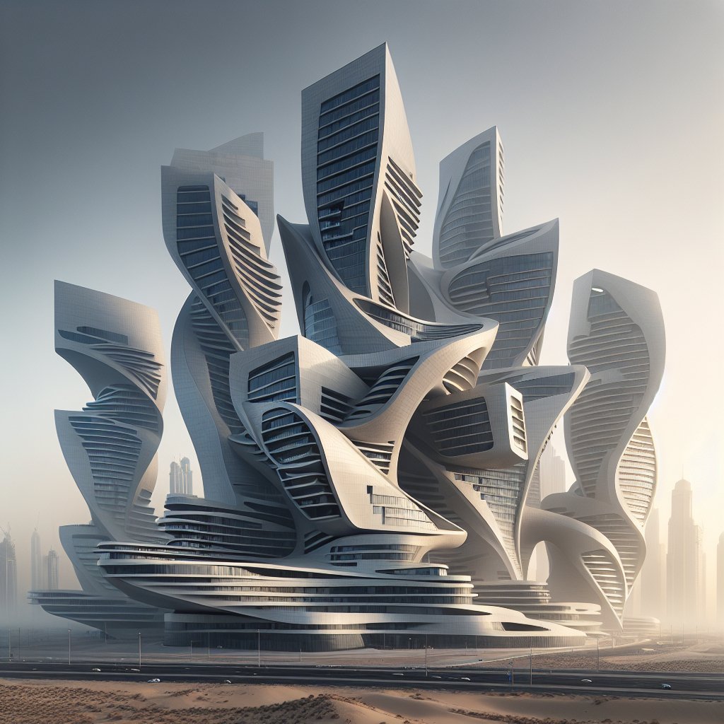 Zaha Hadids Einfluss auf Dubais Architektur.