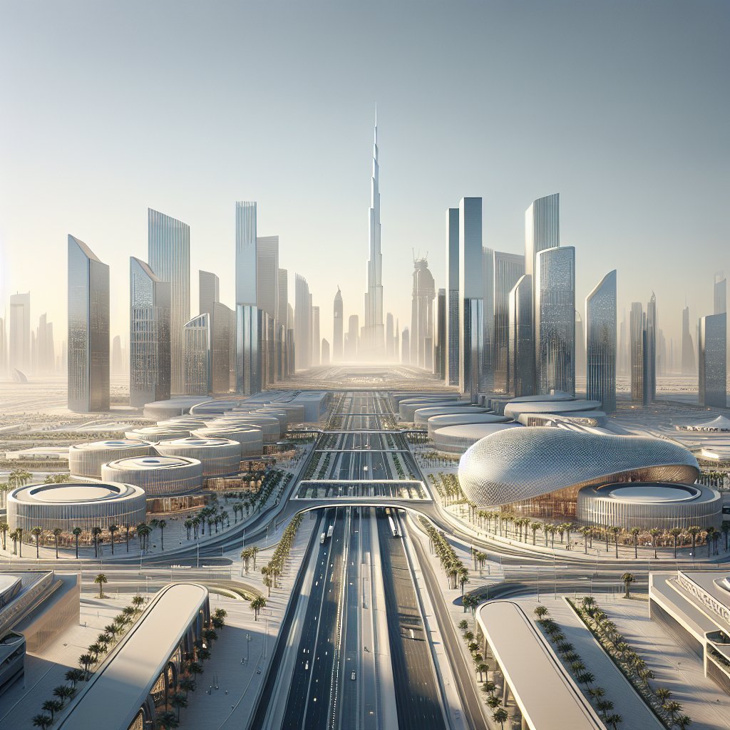 Expo City Dubai: Architektur für eine nachhaltige Zukunft.