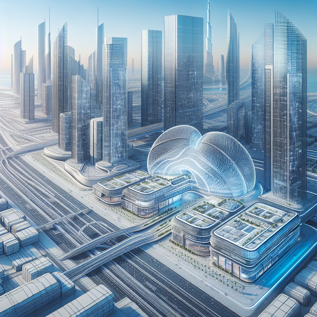 Das Meydan One: Ein Bauprojekt mit futuristischen Ambitionen.