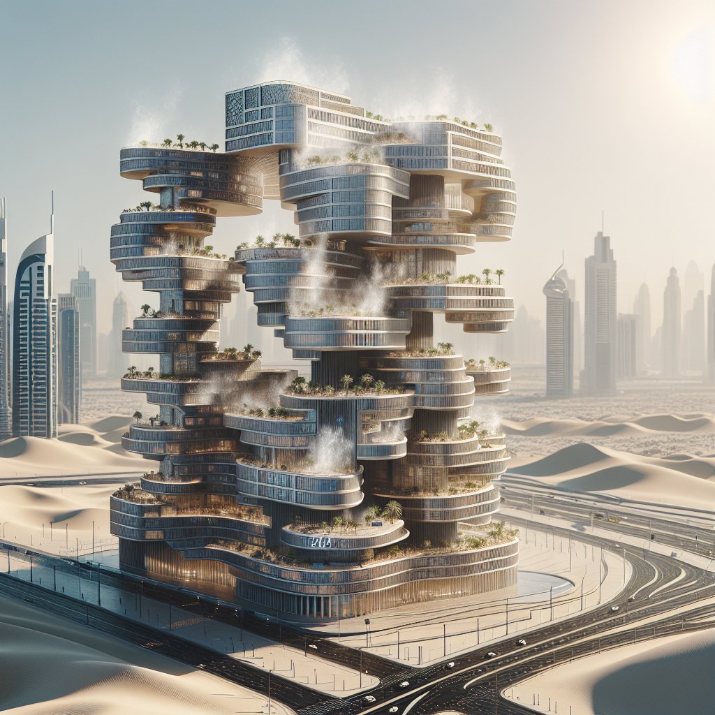 Wie das Klima die Architektur Dubais beeinflusst.