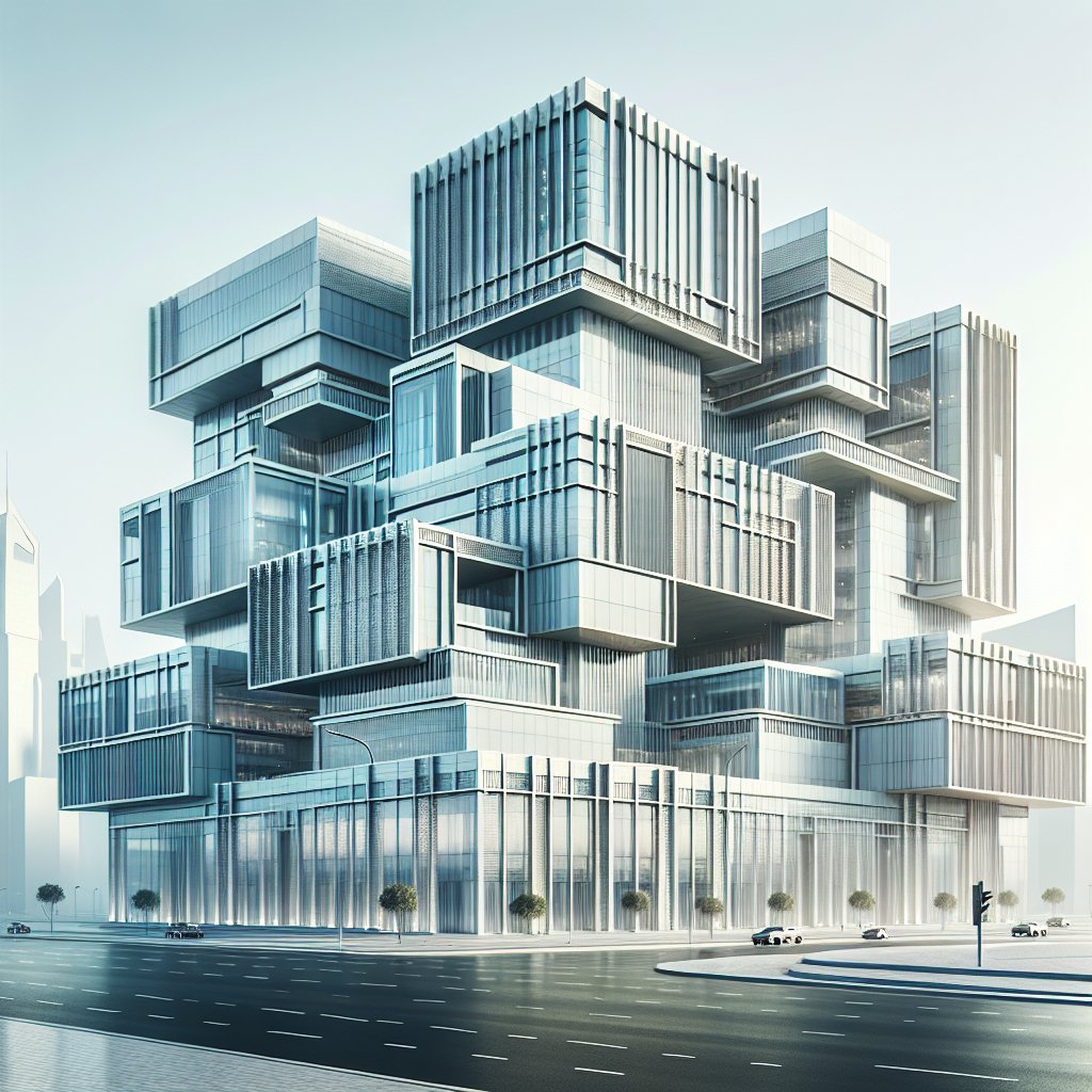 Neue Trends in der Architektur Dubais.