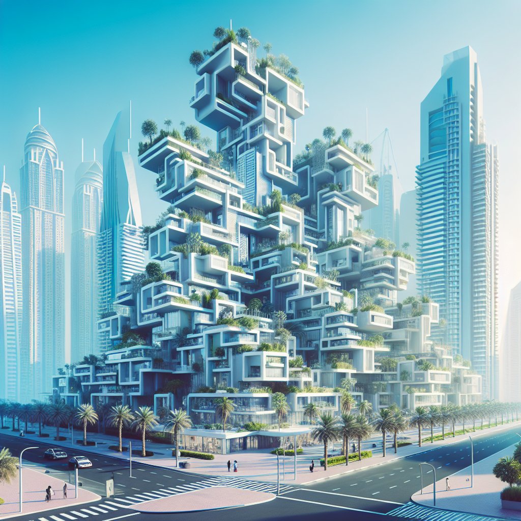 Die nachhaltigste Architektur in Dubai.